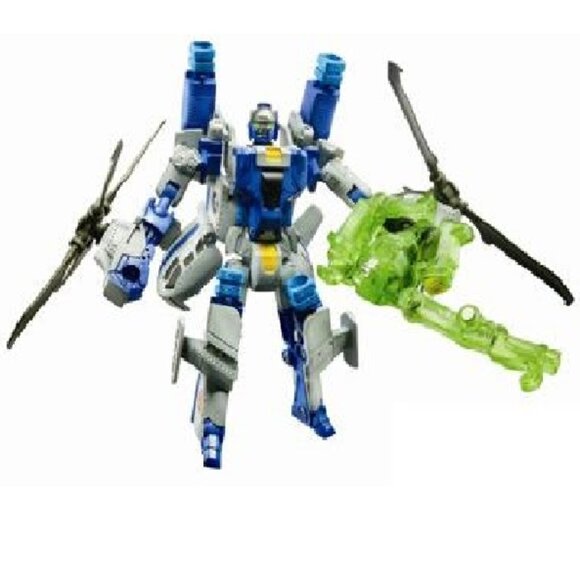 Transformers Power Core Combiners Searchlight with Backwind, 2 Pack SEALED - Picture 14 of 15